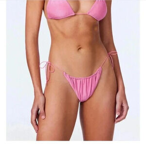 It's now cool-The gathered tied up pant‎